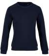03195 Lds Nelson NEOBLU Ladies Nelson French Terry Sweatshirt night blue colour image